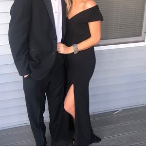 black long dress size 4